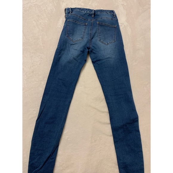 💜2/40$💜Jeans high waisted (size 3) - Picture 3 of 4